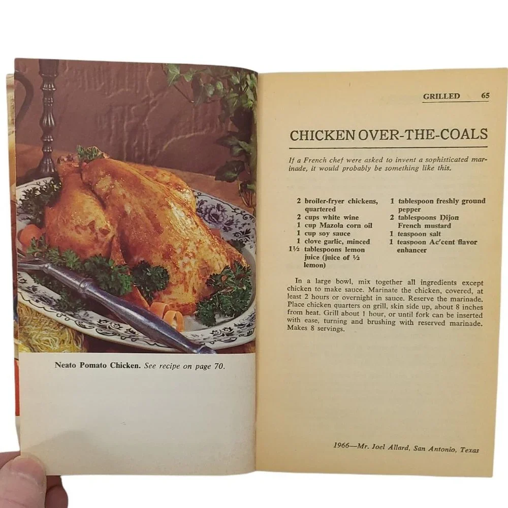 The Chicken Cookbook Bicentennial Edition 1976 National Chicken Cooking Contest